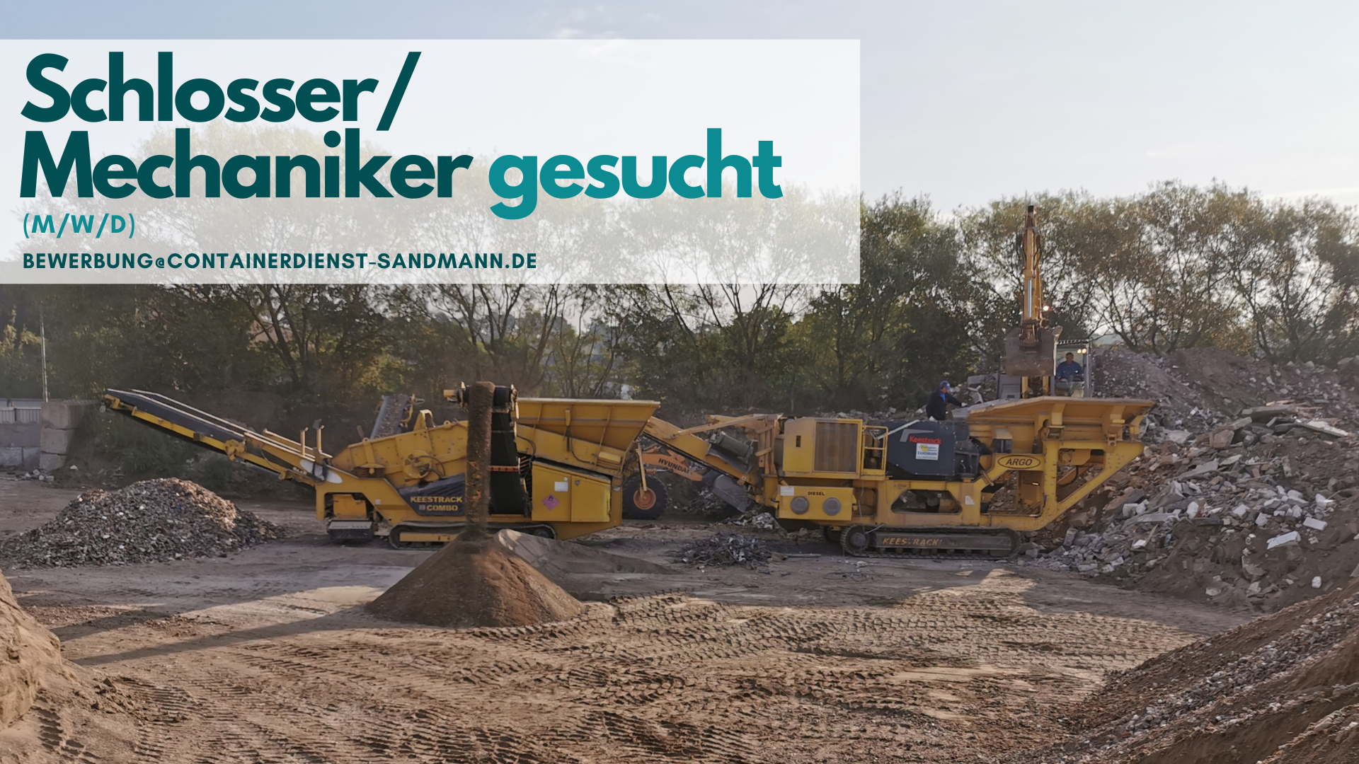 Schlosser/ Mechaniker (m/w/d) gesucht