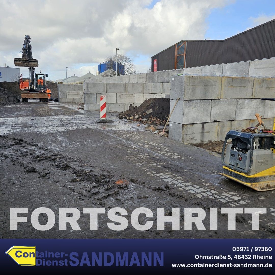 Fortschritt Umbau